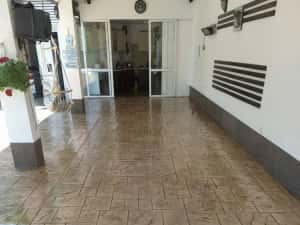 Beton amprentat  , elicopterizat, măturat și vertical — miniatura 2