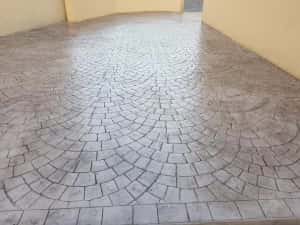 Beton amprentat  , elicopterizat, măturat și vertical — miniatura 3