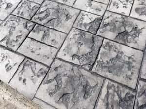 Beton amprentat  , elicopterizat, măturat și vertical — miniatura 7