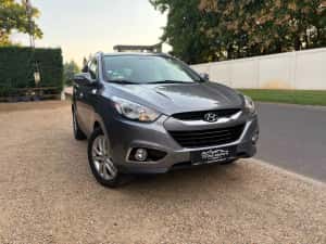 Hyundai ix35 2.0 CRDI 4WD Premium, Tucson, diesel, EURO5, tracțiune integrală, piele, panoramă, cameră, garanție motor + cutia de viteze