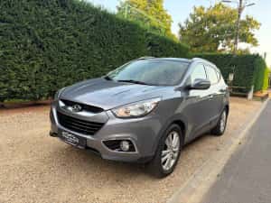 Hyundai ix35 2.0 CRDI 4WD Premium, Tucson, diesel, EURO5, tracțiune integrală, piele, panoramă, cameră, garanție motor + cutia de viteze — miniatura 3