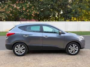 Hyundai ix35 2.0 CRDI 4WD Premium, Tucson, diesel, EURO5, tracțiune integrală, piele, panoramă, cameră, garanție motor + cutia de viteze — miniatura 7