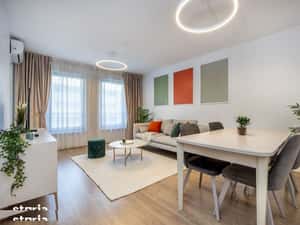 2 camere de inchiriat | H Pipera Lake | Rond OMV | Parcare inclusa — miniatura 3