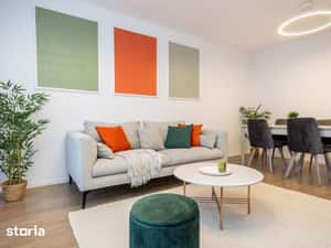 2 camere de inchiriat | H Pipera Lake | Rond OMV | Parcare inclusa — miniatura 4