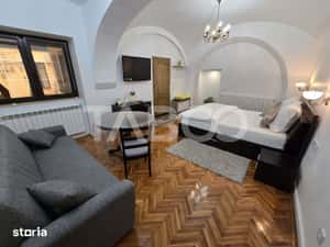 3 garsoniere functionale in regim hotelier in Centrul Istoric Sibiu — miniatura 4