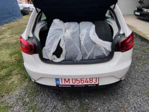 Vw Polo Seat 2018 benzina perfecta stare ieftin GARANȚIE — miniatura 8