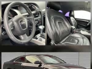 Vand Audi A5 2010 Coupe SLine Automata Diesel *LED* inmatriculata posibilitate rate / leasing / finantare RO — miniatura 4