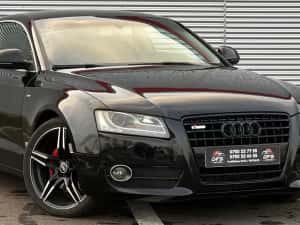 Vand Audi A5 2010 Coupe SLine Automata Diesel *LED* inmatriculata posibilitate rate / leasing / finantare RO — miniatura 9