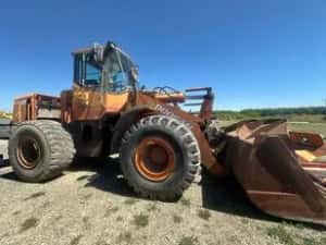 Punte/Axa Doosan DL300 pentru utilaje de constructii