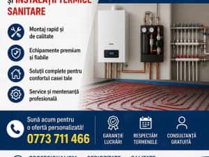 instalatii termice si sanitare!!
