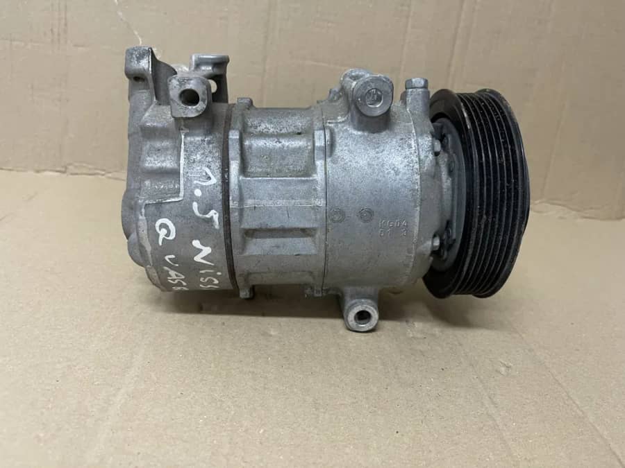 Compresor AC Clima Nissan Qashqai Juke Renault Captur 1.5dci K9K — fotografie 1 din 10