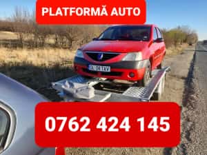 Tractari auto Buzău Platformă Buzau Autostrada A7 NON STOP — miniatura 6
