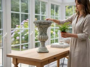 Ghiveci Interior / Exterior - Stil Antic — miniatura 7