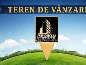 Teren de vanzare, 805 mp, zona de vile noi, urbanism duplex,,Ghiroda.