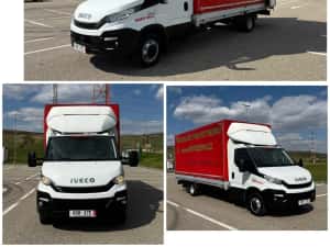 Iveco Daily 50c18 35c 15 17 18 21 50c15 Prelată Cub Frig Lift — miniatura 2