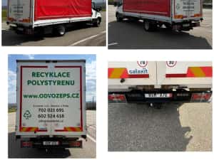 Iveco Daily 50c18 35c 15 17 18 21 50c15 Prelată Cub Frig Lift — miniatura 3