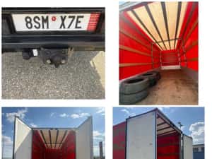 Iveco Daily 50c18 35c 15 17 18 21 50c15 Prelată Cub Frig Lift — miniatura 4