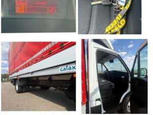 Iveco Daily 50c18 35c 15 17 18 21 50c15 Prelată Cub Frig Lift — miniatura 8