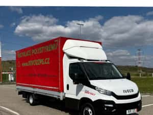 Iveco Daily 50c18 35c 15 17 18 21 50c15 Prelată Cub Frig Lift — miniatura 9