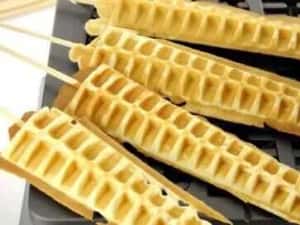 Lichidare Aparat electric wafe vafe pe bat bradut -TRANSPORT GRATUIT — miniatura 2