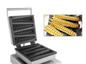 Lichidare Aparat electric wafe vafe pe bat bradut -TRANSPORT GRATUIT — miniatura 5