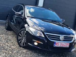 Passat cc, ACC, DSG, xenon, navi, piele, plafon negru — miniatura 2