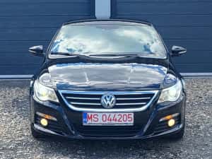 Passat cc, ACC, DSG, xenon, navi, piele, plafon negru — miniatura 3