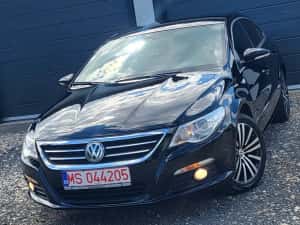 Passat cc, ACC, DSG, xenon, navi, piele, plafon negru — miniatura 4