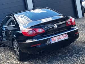 Passat cc, ACC, DSG, xenon, navi, piele, plafon negru — miniatura 5