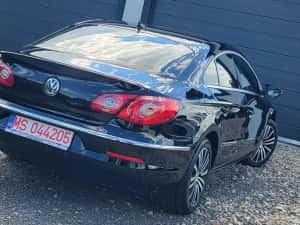 Passat cc, ACC, DSG, xenon, navi, piele, plafon negru — miniatura 6