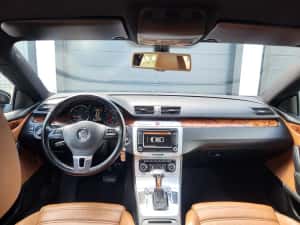 Passat cc, ACC, DSG, xenon, navi, piele, plafon negru — miniatura 7