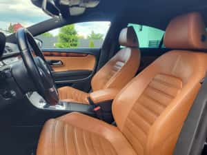 Passat cc, ACC, DSG, xenon, navi, piele, plafon negru — miniatura 8