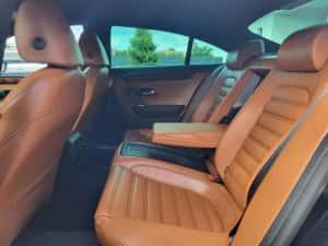 Passat cc, ACC, DSG, xenon, navi, piele, plafon negru — miniatura 9