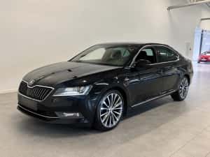 Škoda Superb L&K 2.0 TDI 190 CP 4x4 DSG Distronic Panoramic Webasto — miniatura 3