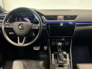 Škoda Superb L&K 2.0 TDI 190 CP 4x4 DSG Distronic Panoramic Webasto — miniatura 9