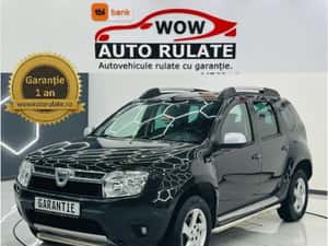 DACIA DUSTER 2012, 223.000 km, Diesel, Manuală