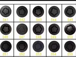 Set antifurt bmw seria g — miniatura 5