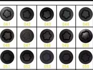 Set antifurt bmw seria g — miniatura 10