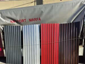 Tablă cutată zincată colorată preț negociabil transport — miniatura 3