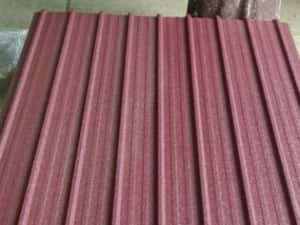 Tablă cutată zincată colorată preț negociabil transport — miniatura 5