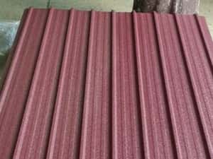 Tablă cutată zincată colorată preț negociabil transport — miniatura 8