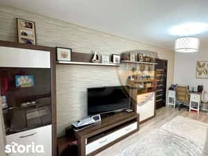 3 camere, Faleza Nord, 84 mp, 2 bai, 2 balcoane, renovat, mobilat — miniatura 4