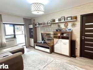 3 camere, Faleza Nord, 84 mp, 2 bai, 2 balcoane, renovat, mobilat — miniatura 5