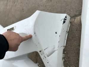 Aripă stânga față.bară față toyota raw 4. — miniatura 5