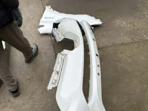 Aripă stânga față.bară față toyota raw 4. — miniatura 8