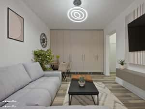 Apartament 2 camere zona Rahova / Salaj | Mobilat si utilat, bloc nou