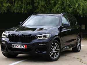 Bmw X3 G01 M Packet XDrive 4x4 2018 2.0d-190Cp Led Navi Posibilitate Rate — miniatura 9