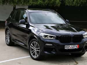 Bmw X3 G01 M Packet XDrive 4x4 2018 2.0d-190Cp Led Navi Posibilitate Rate — miniatura 10
