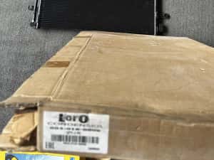 radiator clima condensator nou audi a4 b7 cod 0030160008 — miniatura 4