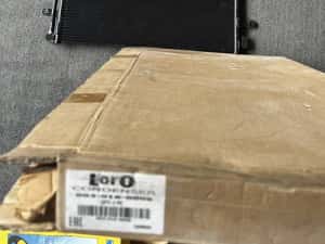 radiator clima condensator nou audi a4 b7 cod 0030160008 — miniatura 9